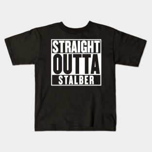 Stalber - Player Unknown Battle Ground Kids T-Shirt